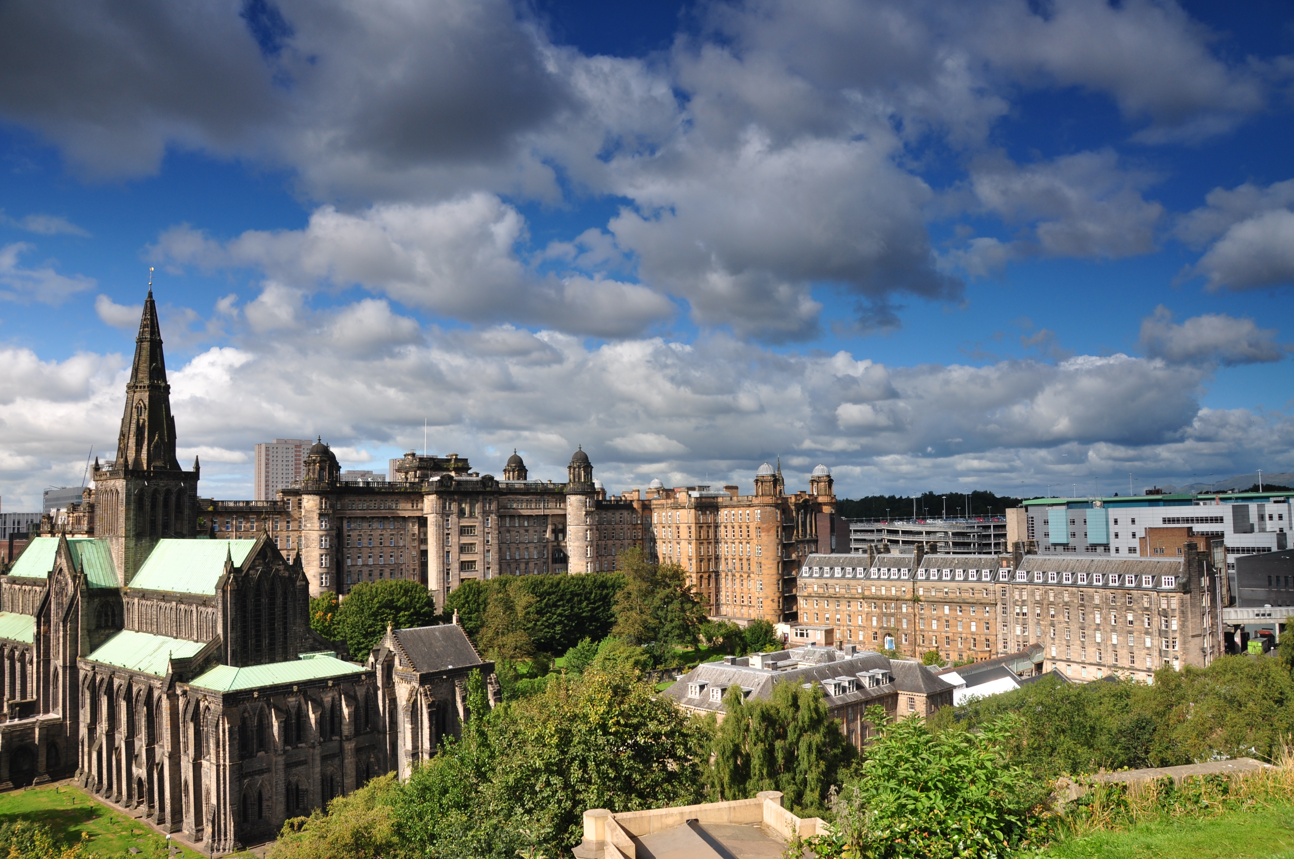 Scotland & Ireland Combination Cruise: Glasgow, Dublin & Belfast