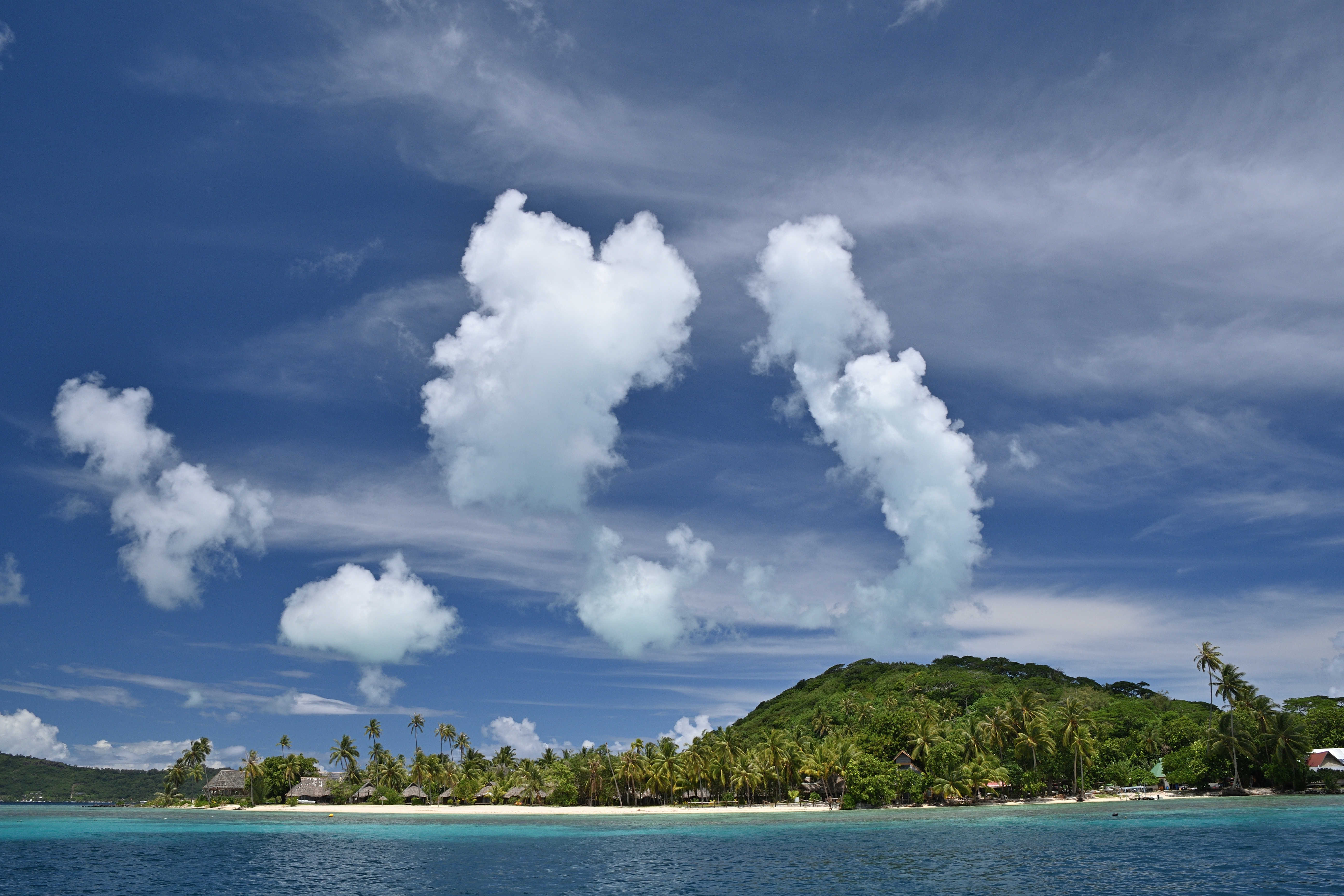 Uturoa, Raietea Island