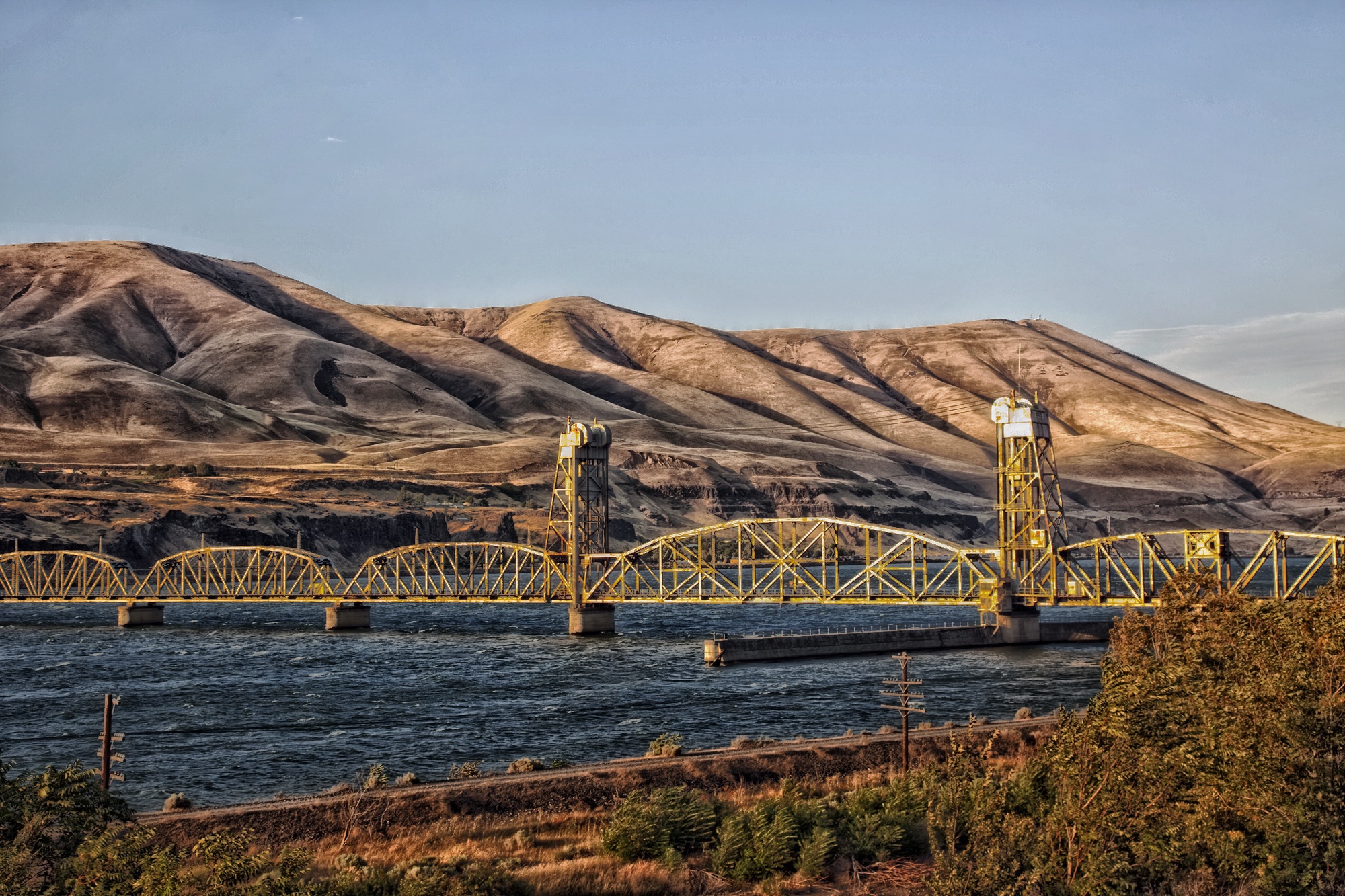 Columbia River, Washington State