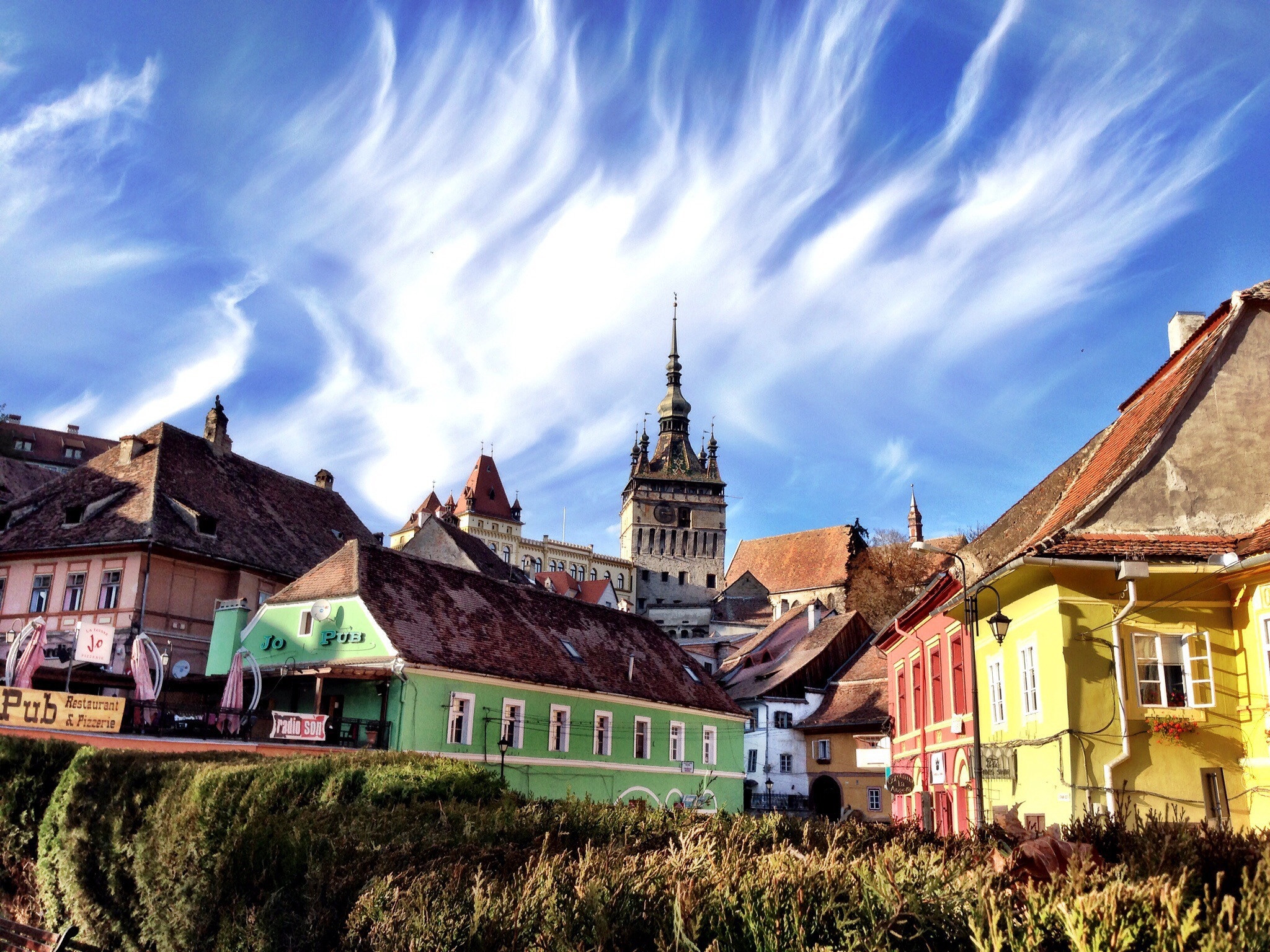 Sighișoara, Transylvania, Romania