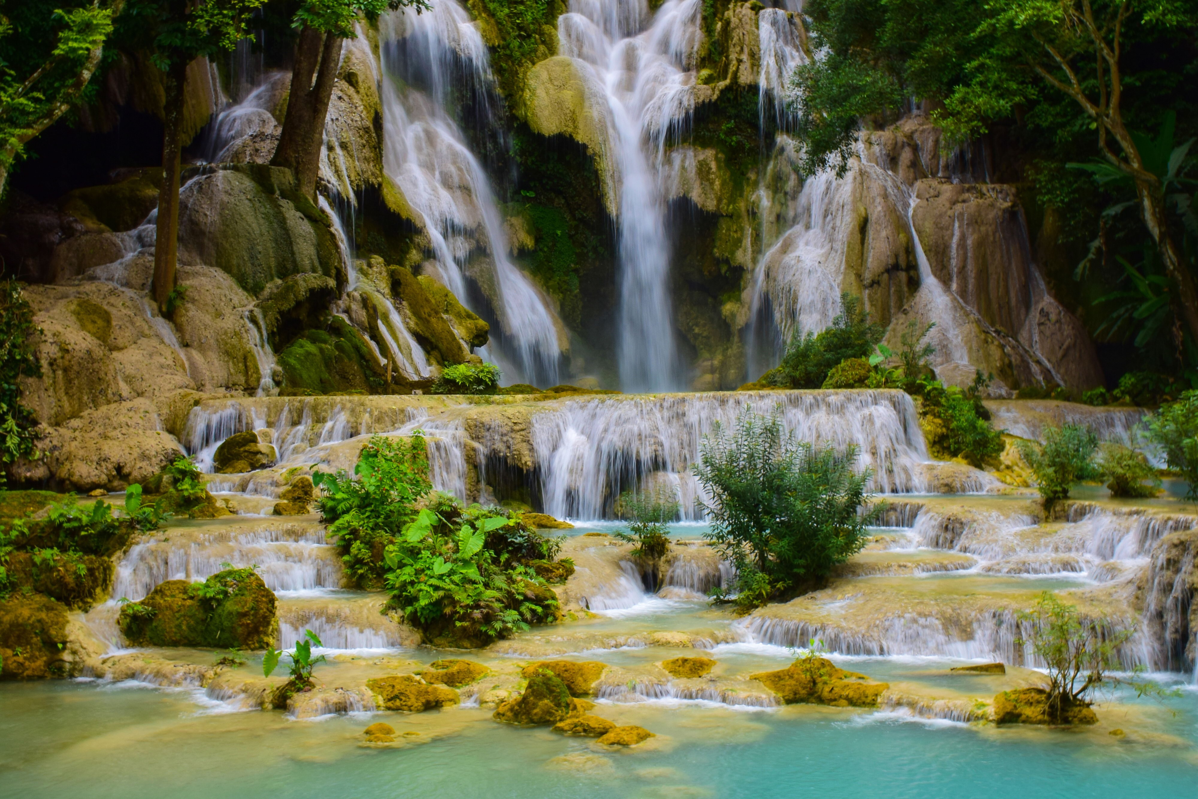 Kuang Si Falls, Laos