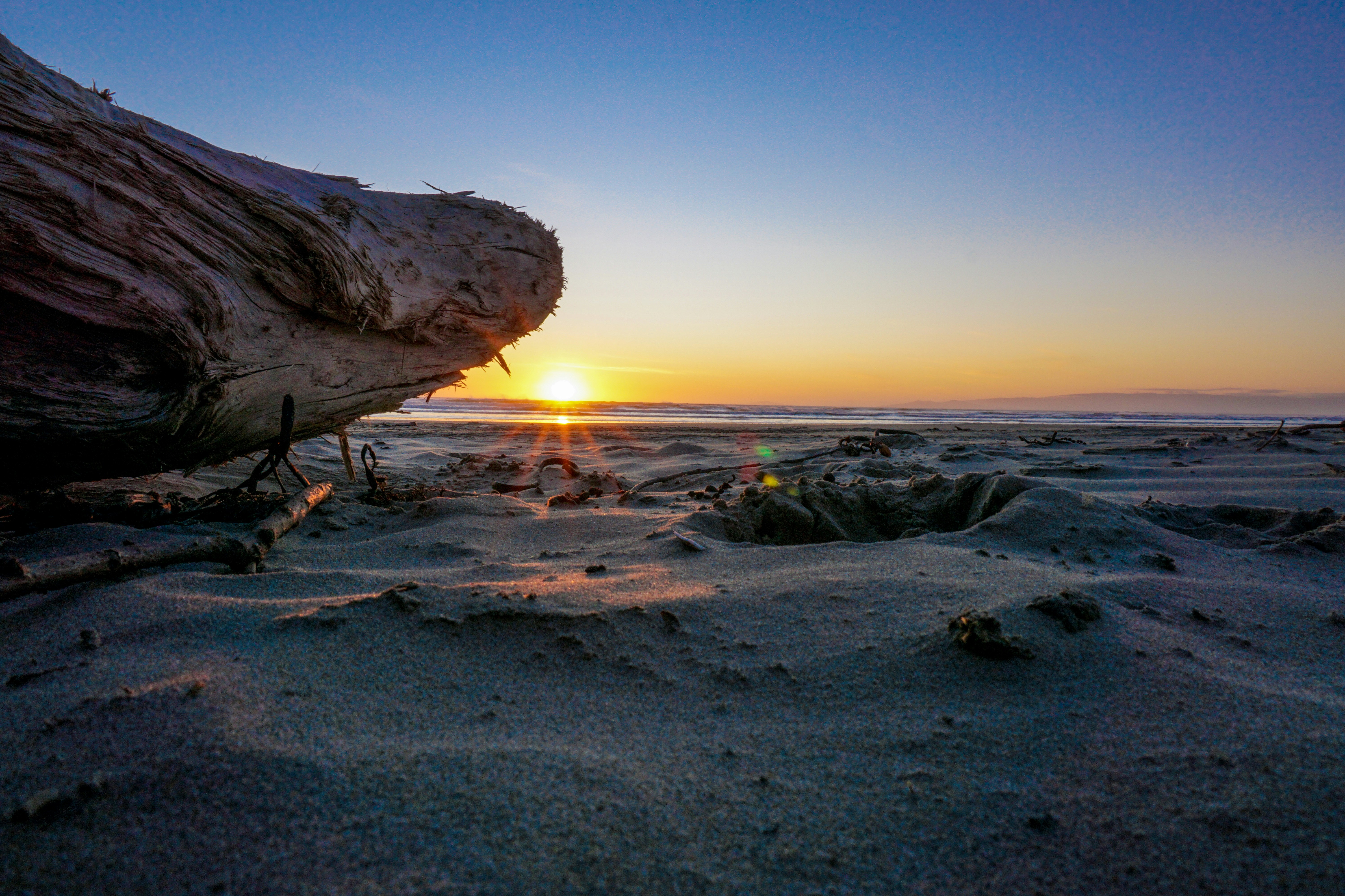 Oreti Beach, Invercargill, New Zealand