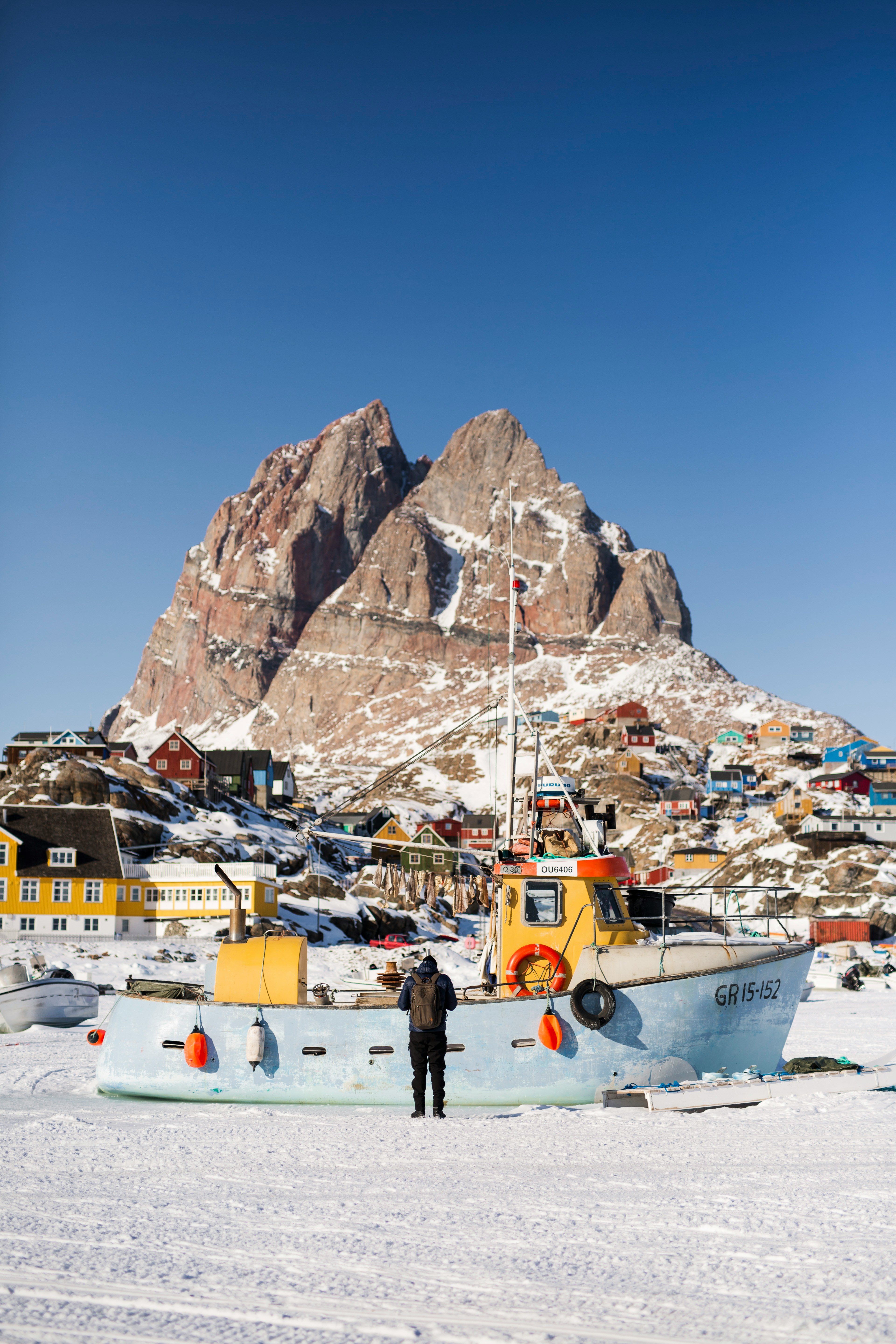 Arctic Canada and Greenland Expedition – Circumnavigating Baffin Bay