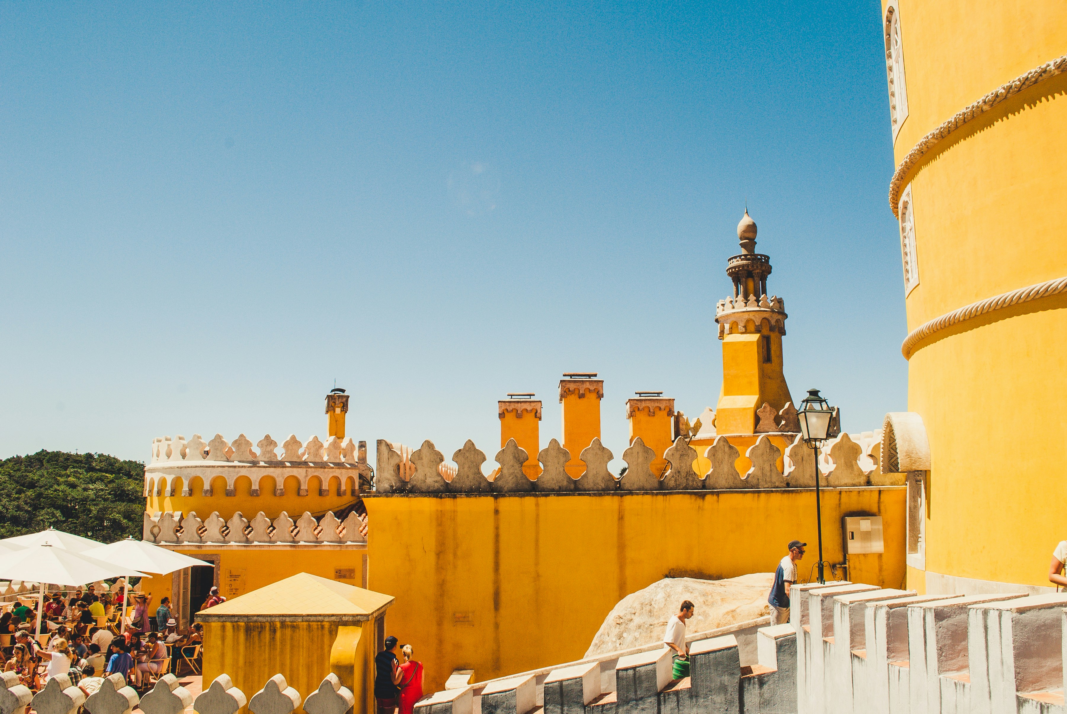 Pena Palace, Sintra, Portugal