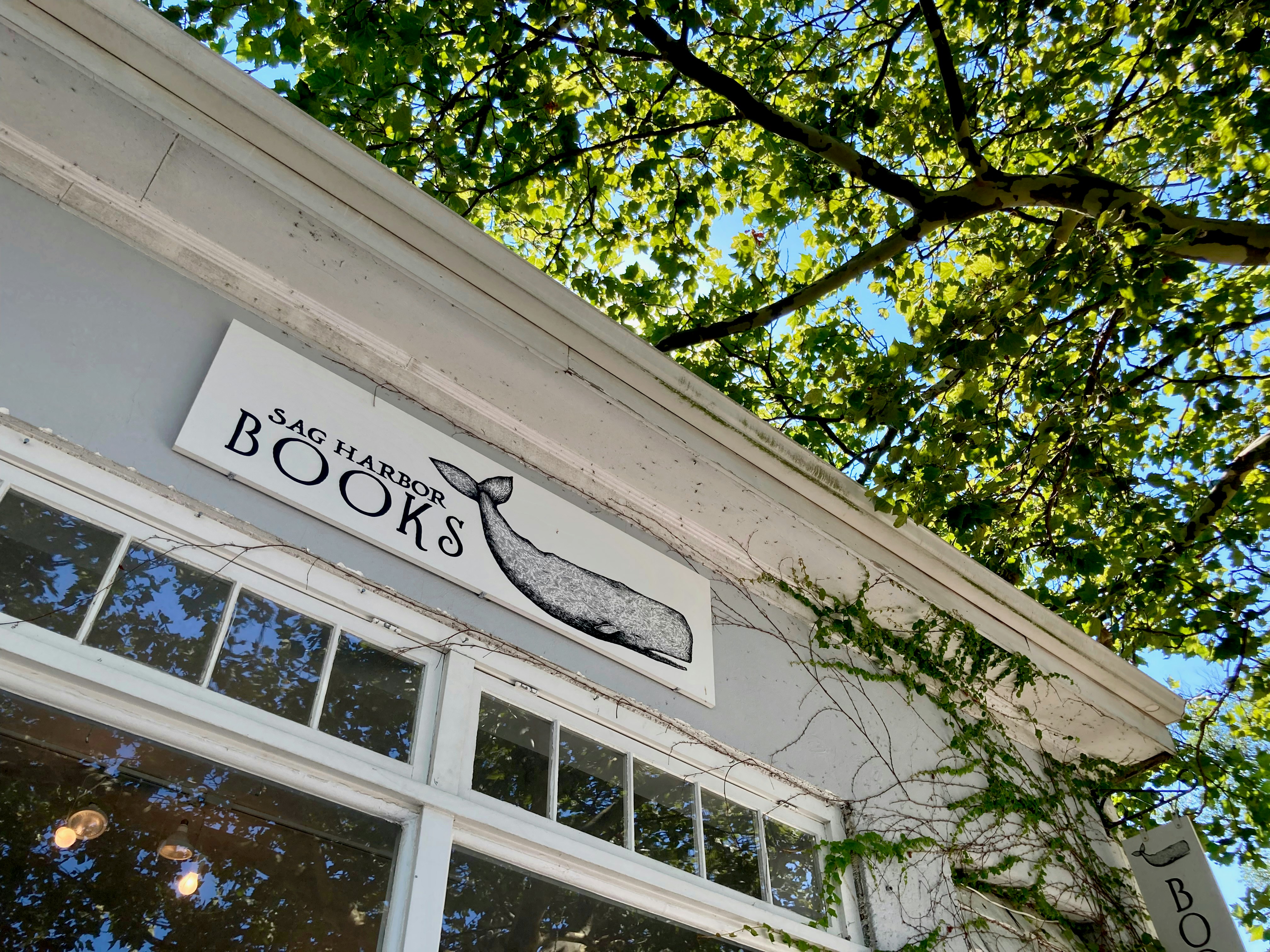 Small bookstore at Sag Harbor, Long Island, New York