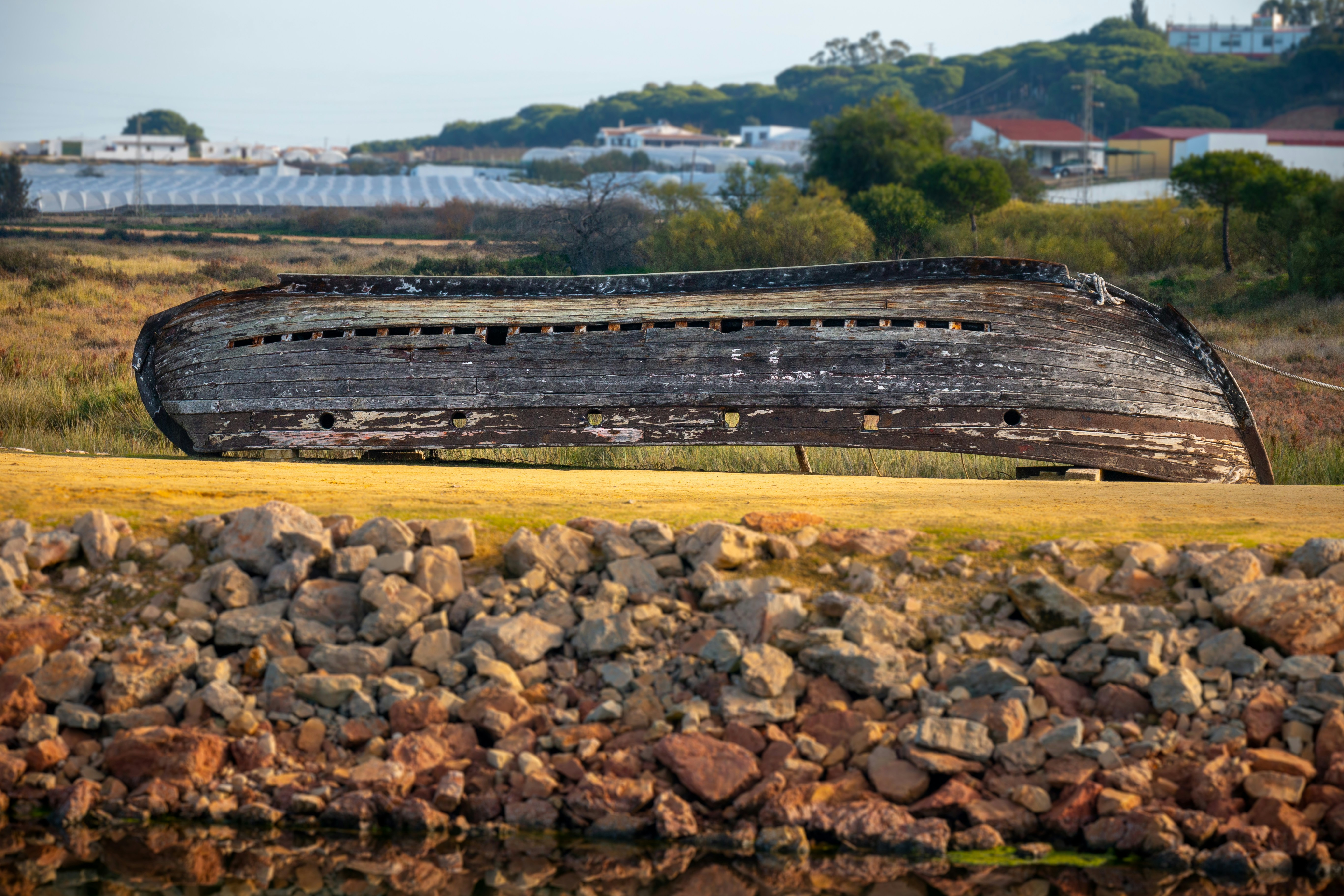 Muelle de las Carabelas, Paraje de La Rábida, Palos de la Frontera, Huelva, Spain