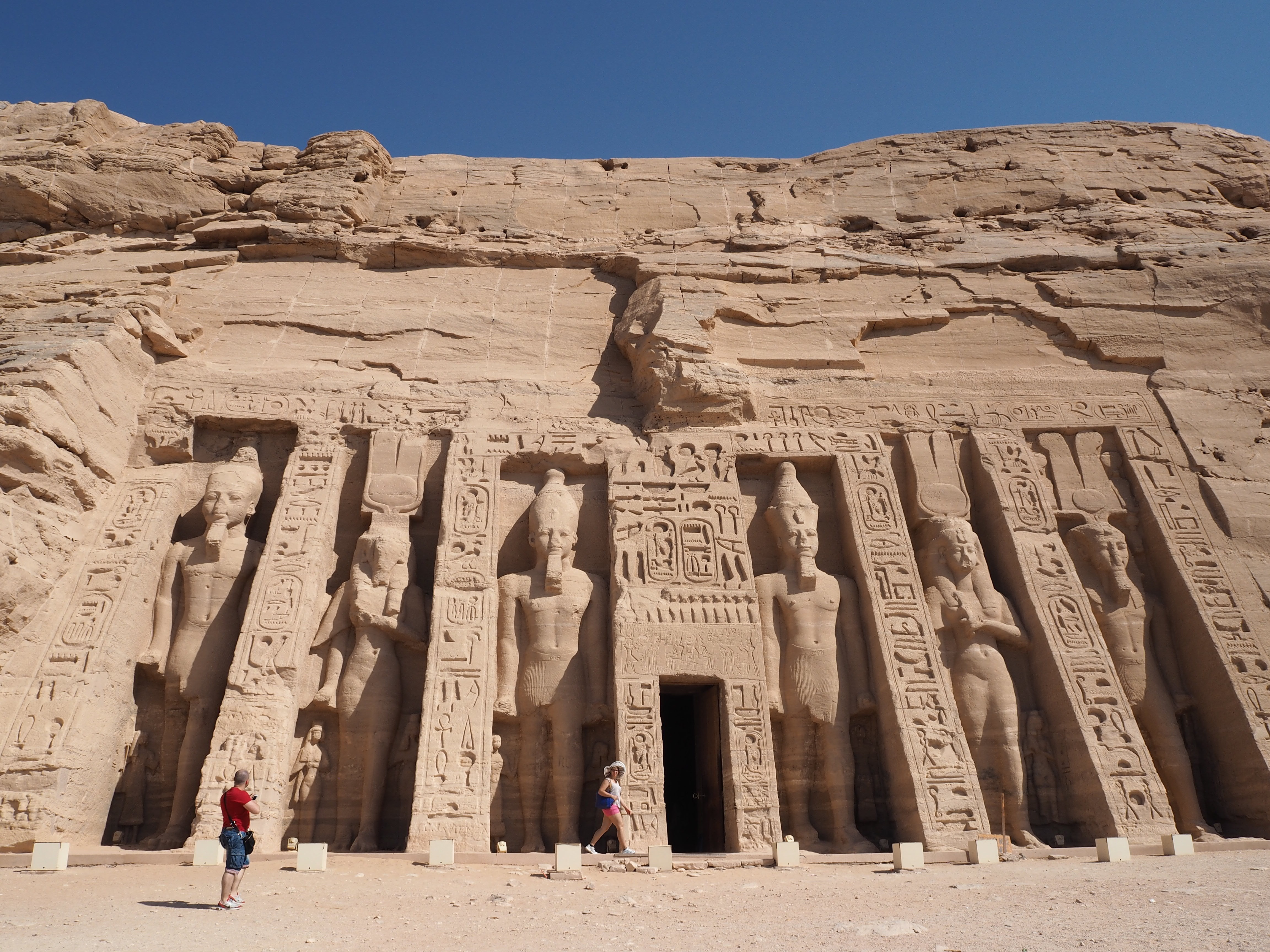 Abu Simbel Temple, Luxor, Egypt