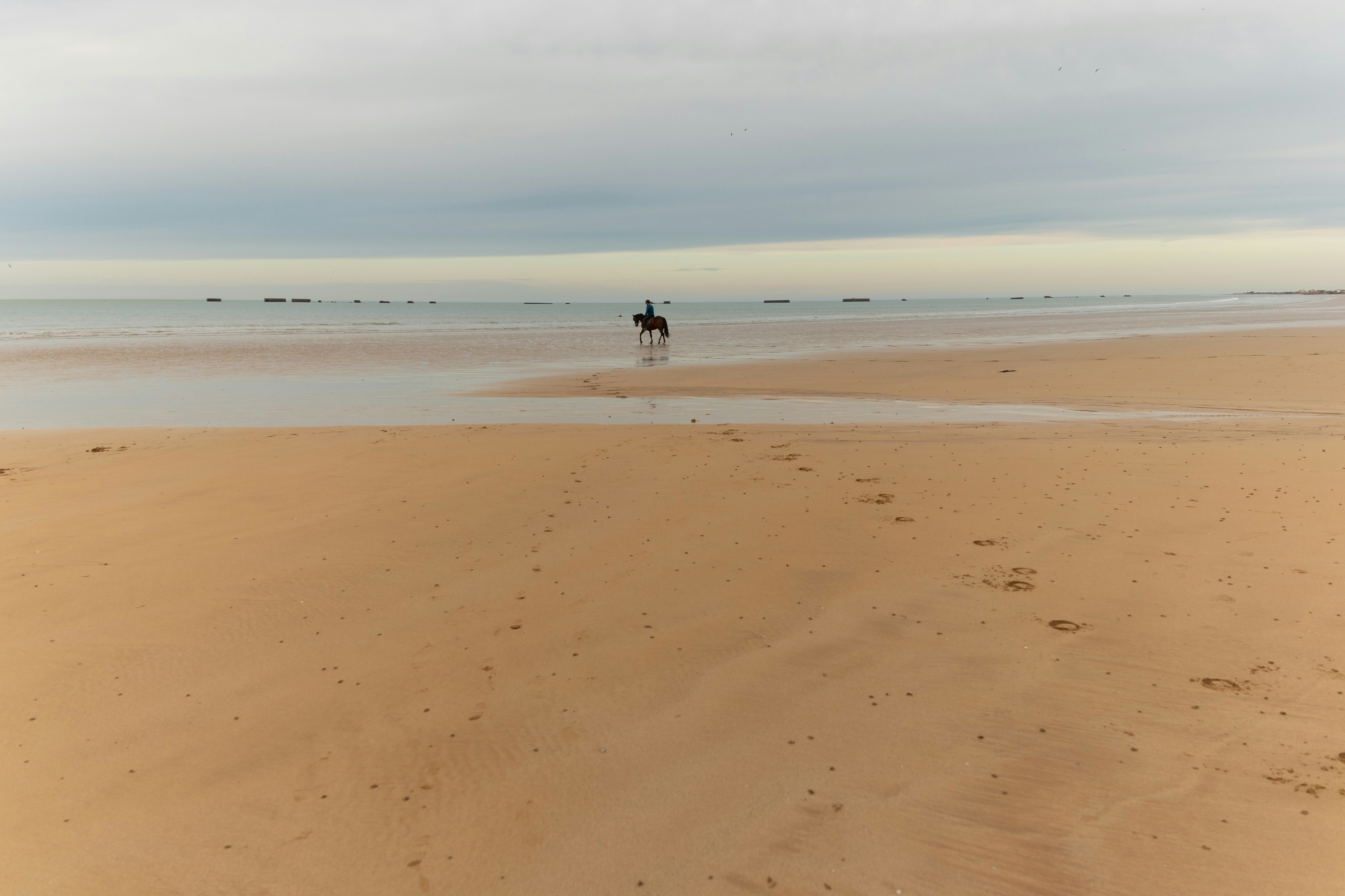 Arromanches-les-Bains, France