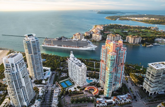 MSC Seashore — Miami, Ocean Cay, Philipsburg, Basseterre, Charlotte Amalie, Amber Cove, Miami