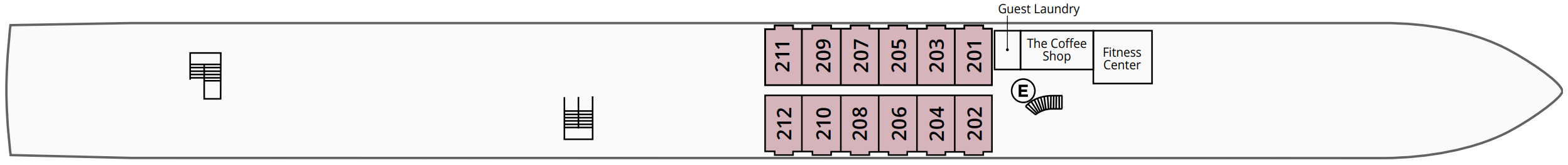 Uniworld SS Catherine - Deck 1, Saint Remy Deck.png