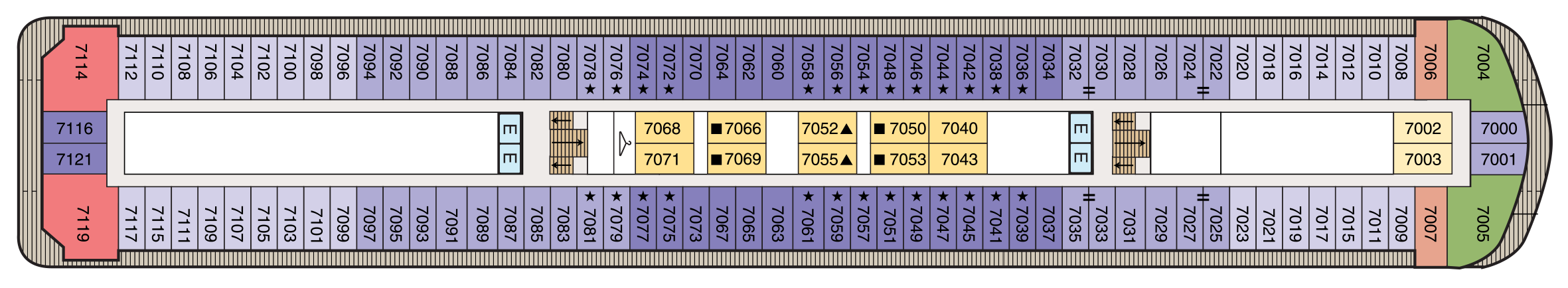 Oceania Cruises, R-Class, Insignia, Deck 7.png