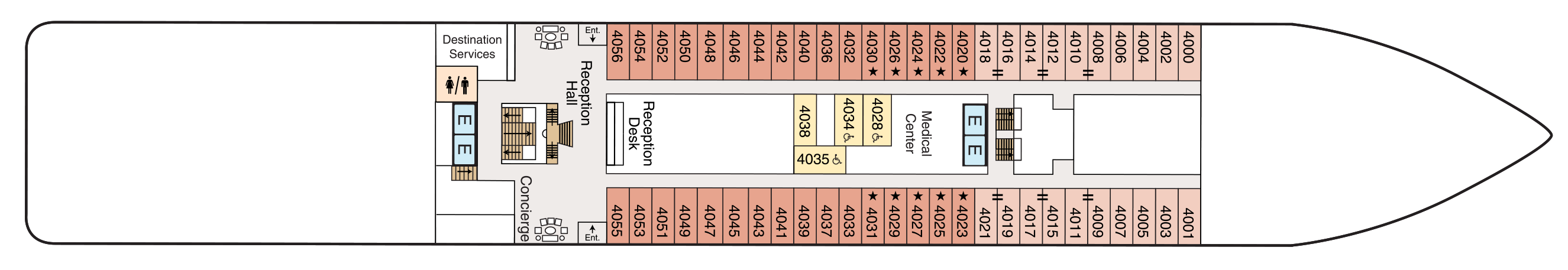 Oceania Cruises, R-Class, Insignia, Deck 4.png