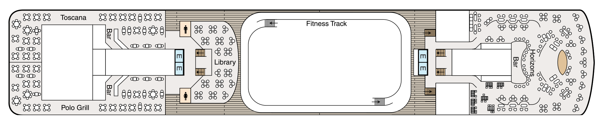 Oceania Cruises, R-Class, Insignia, Deck 10.png