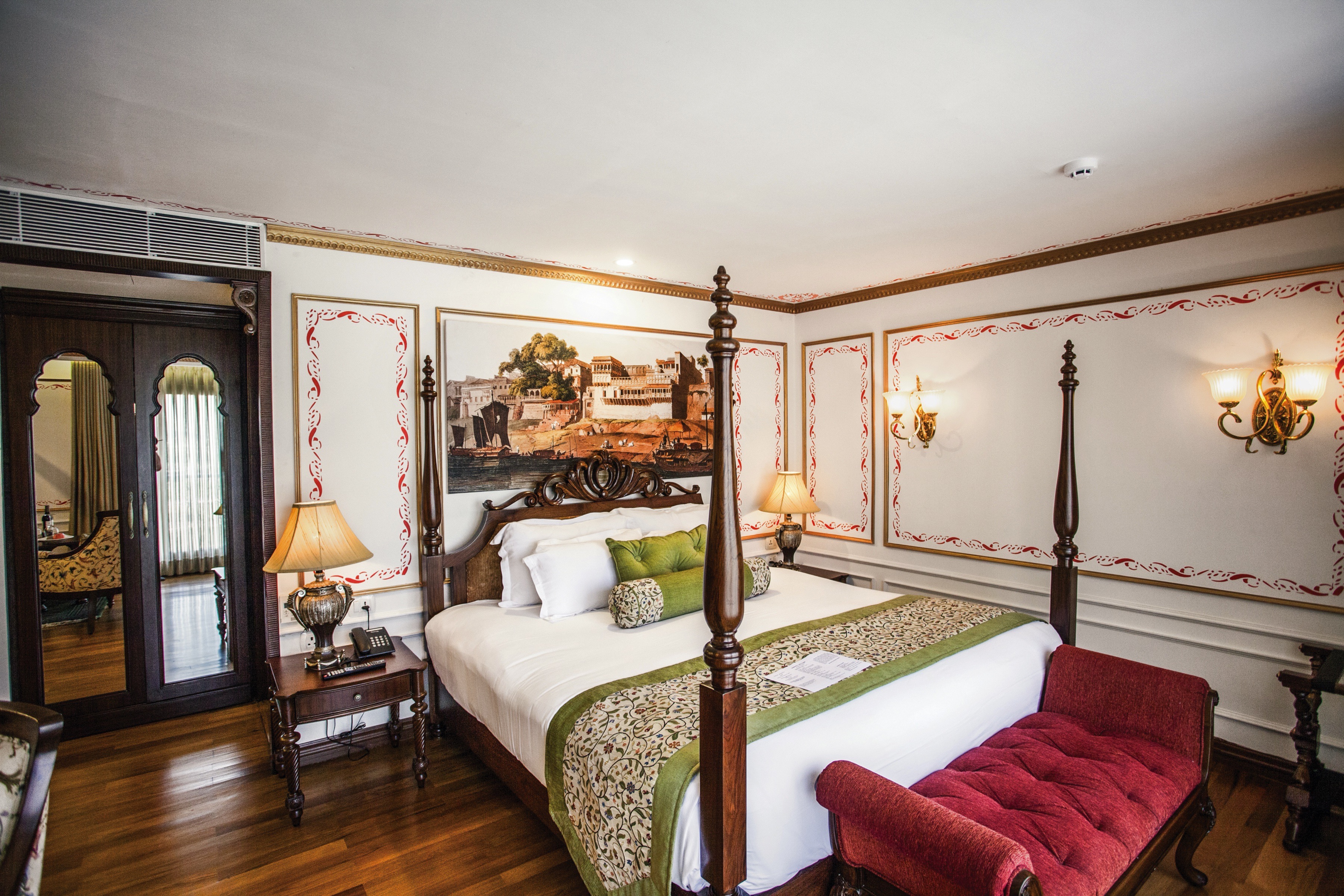 UNIWORLD Boutique River Cruises, Ganges Voyager II, Viceroy Suite 1.jpg