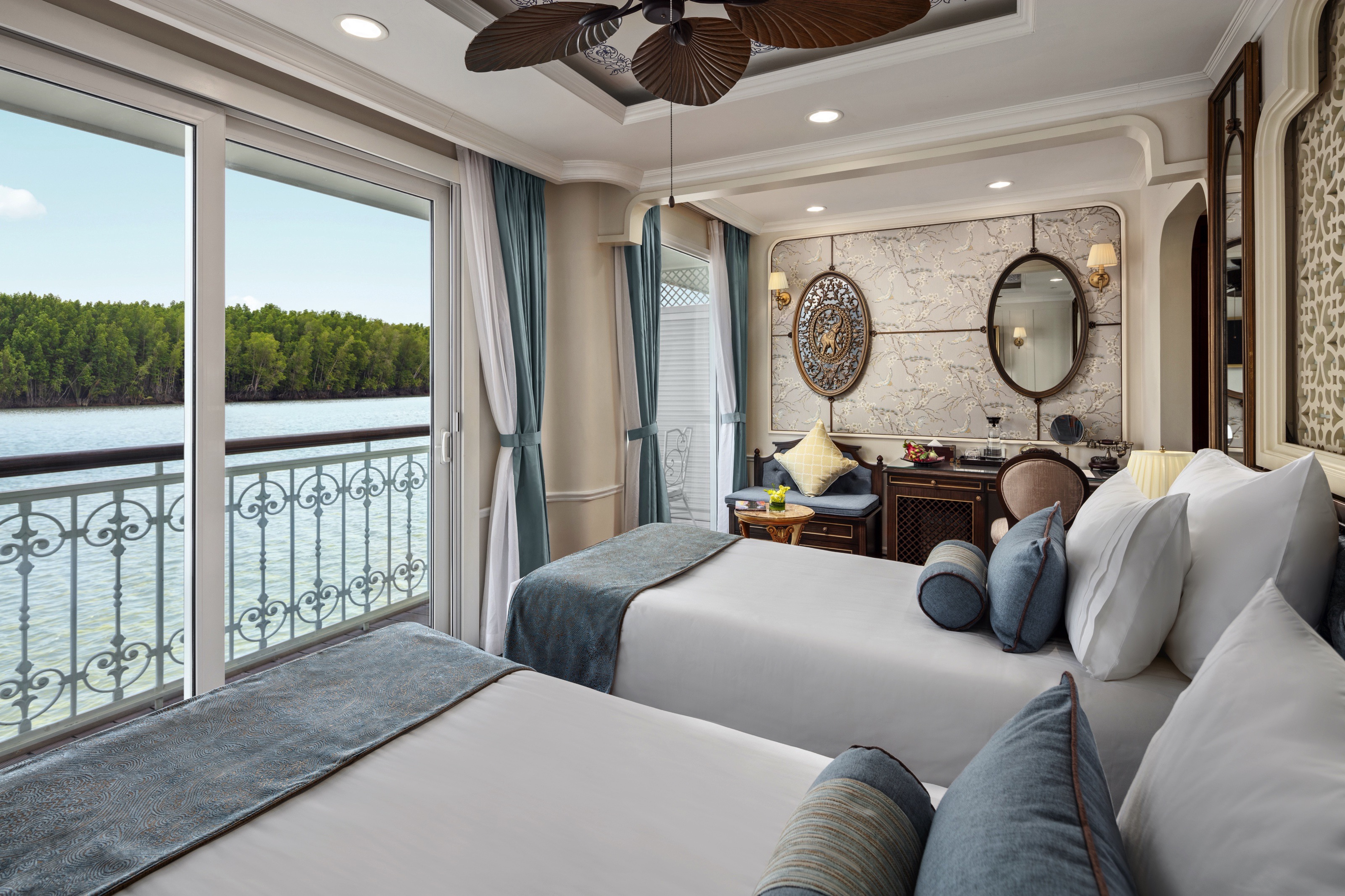 UNIWORLD Boutique River Cruises, Mekong Jewel, Suite 1.jpg