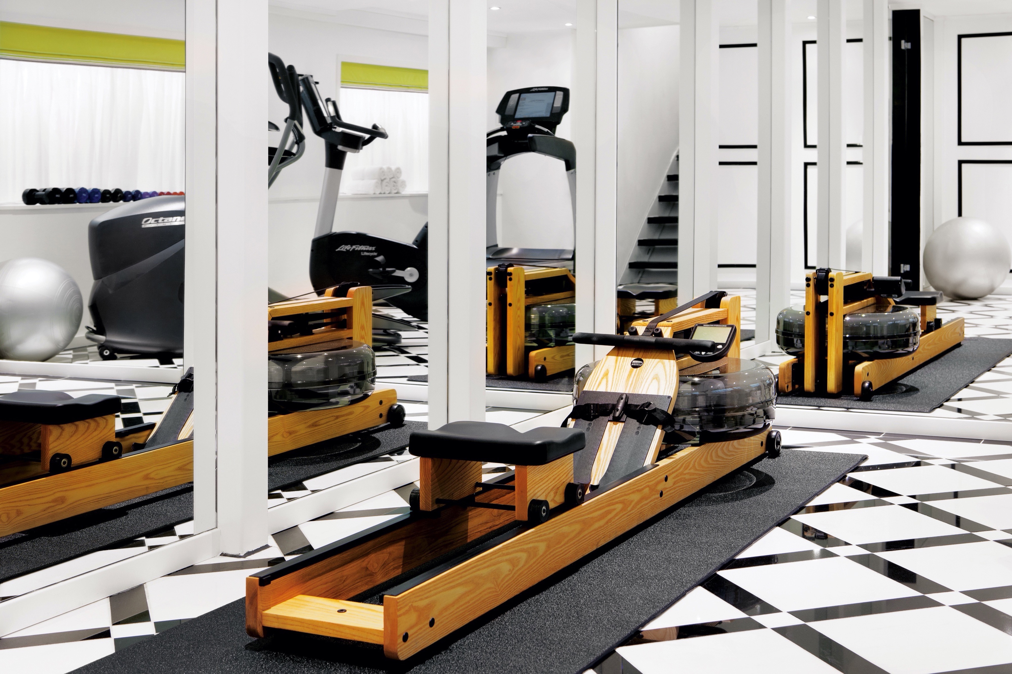 Fitness Centre & Serenity River Spa