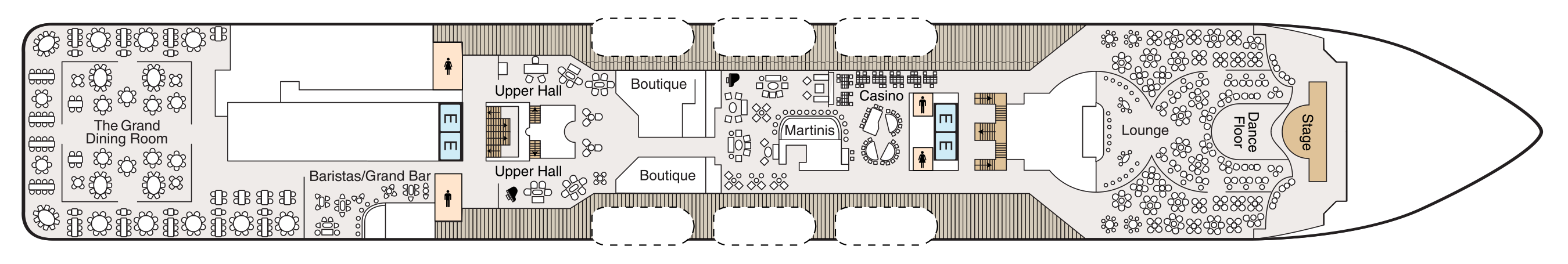 Oceania Cruises, R-Class, Nautica, Deck 5.png