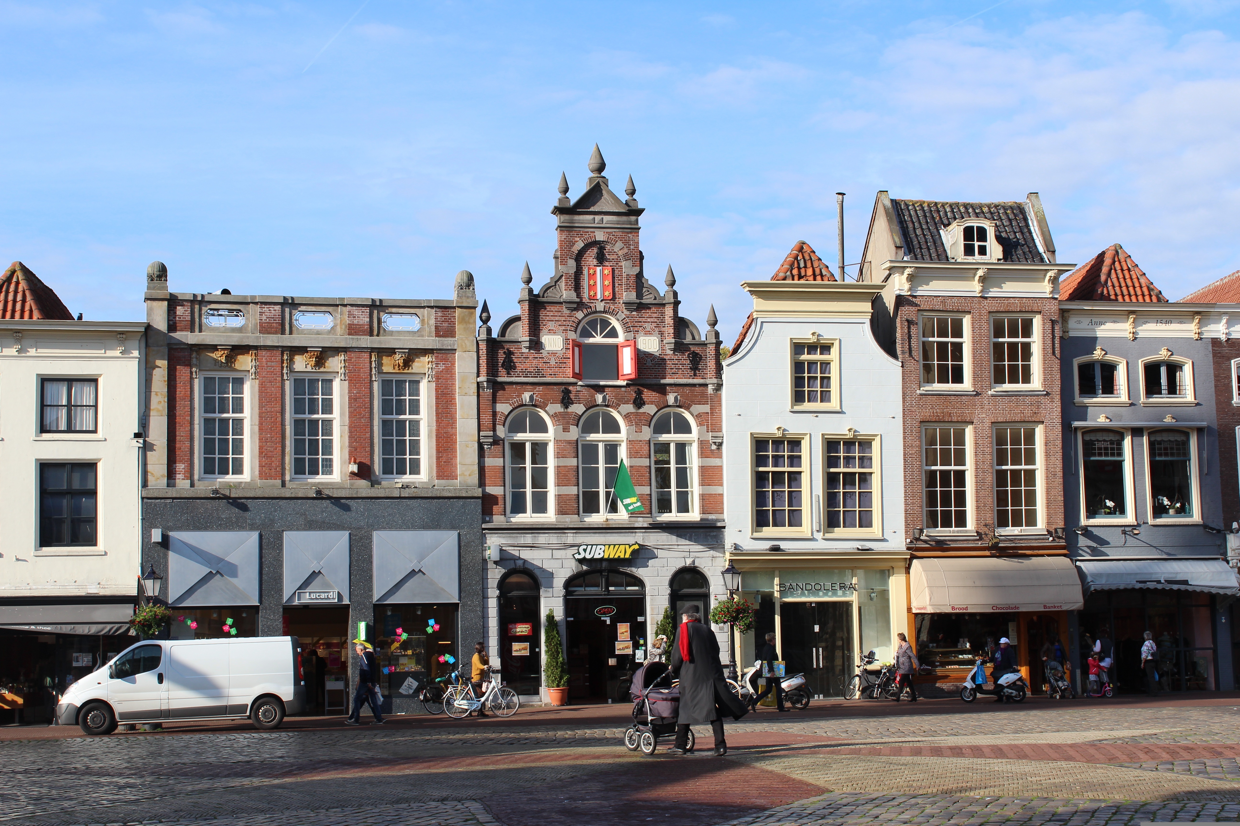 Gouda market, Netherlands