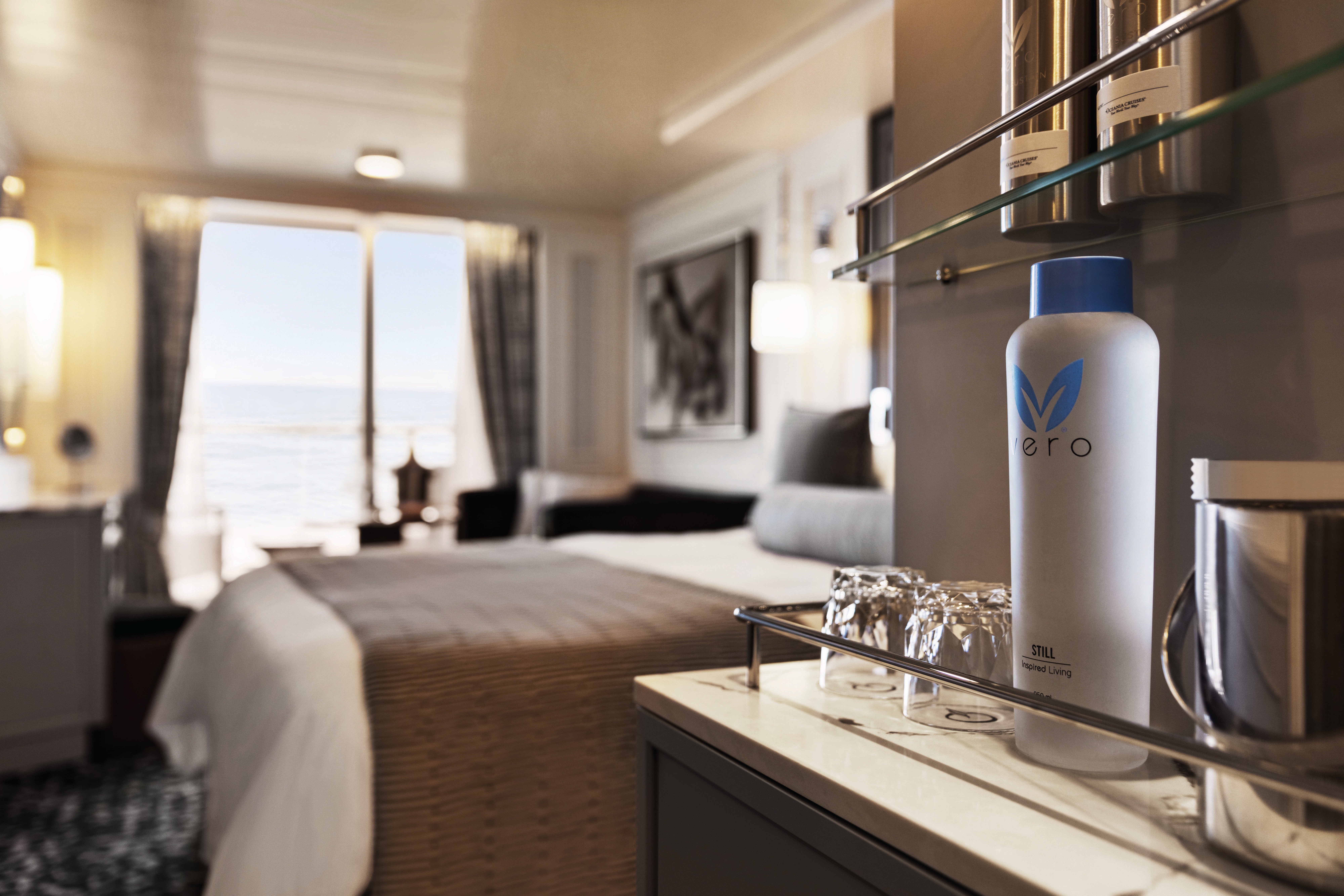 Concierge Level Veranda Stateroom