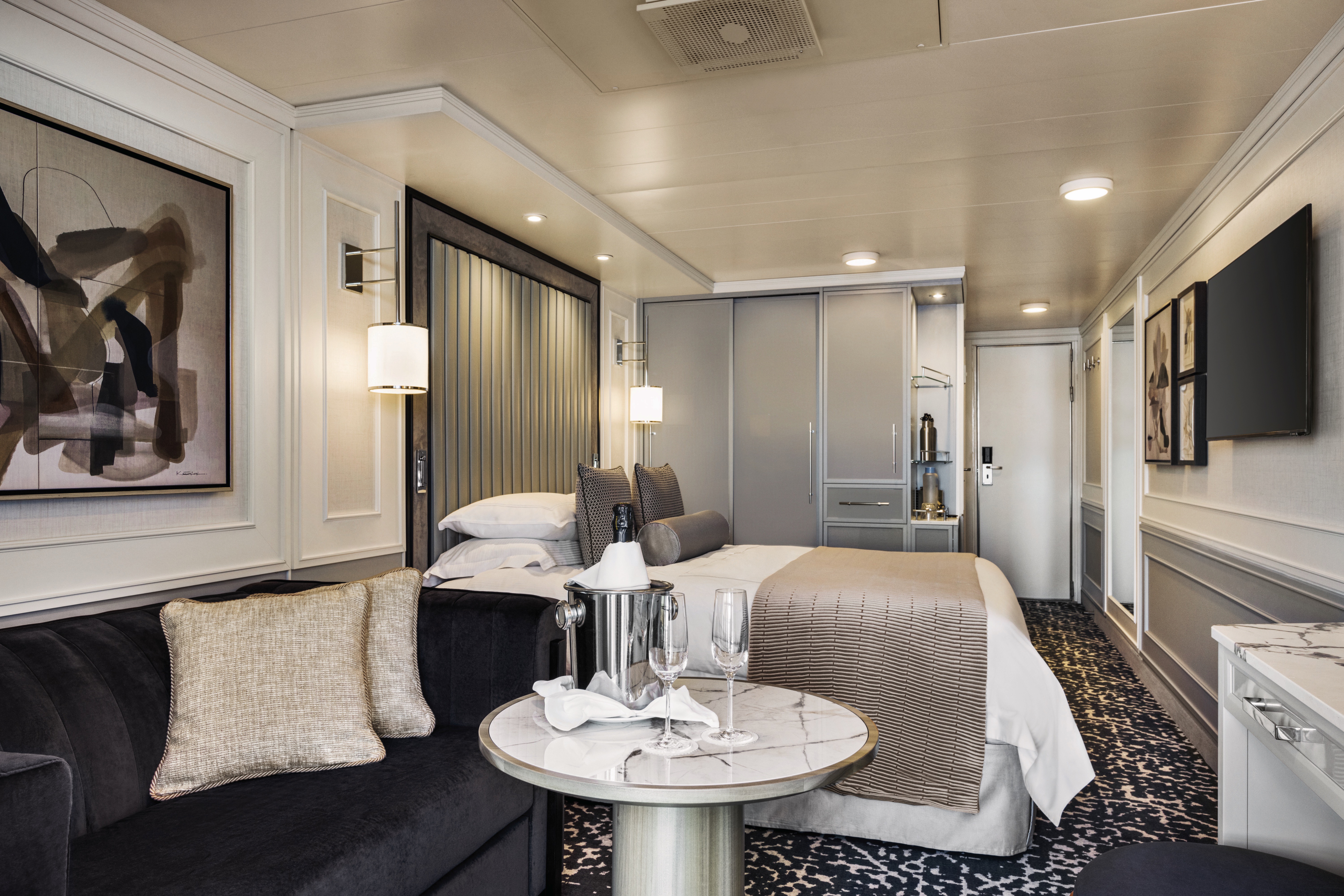 Concierge Level Veranda Stateroom
