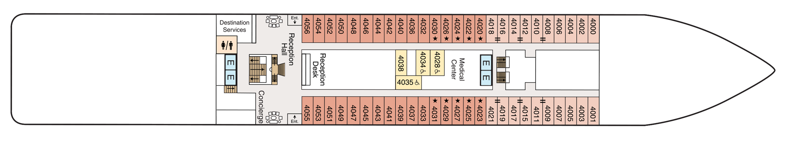 Oceania Cruises, R-Class, Sirena , Deck 4.png