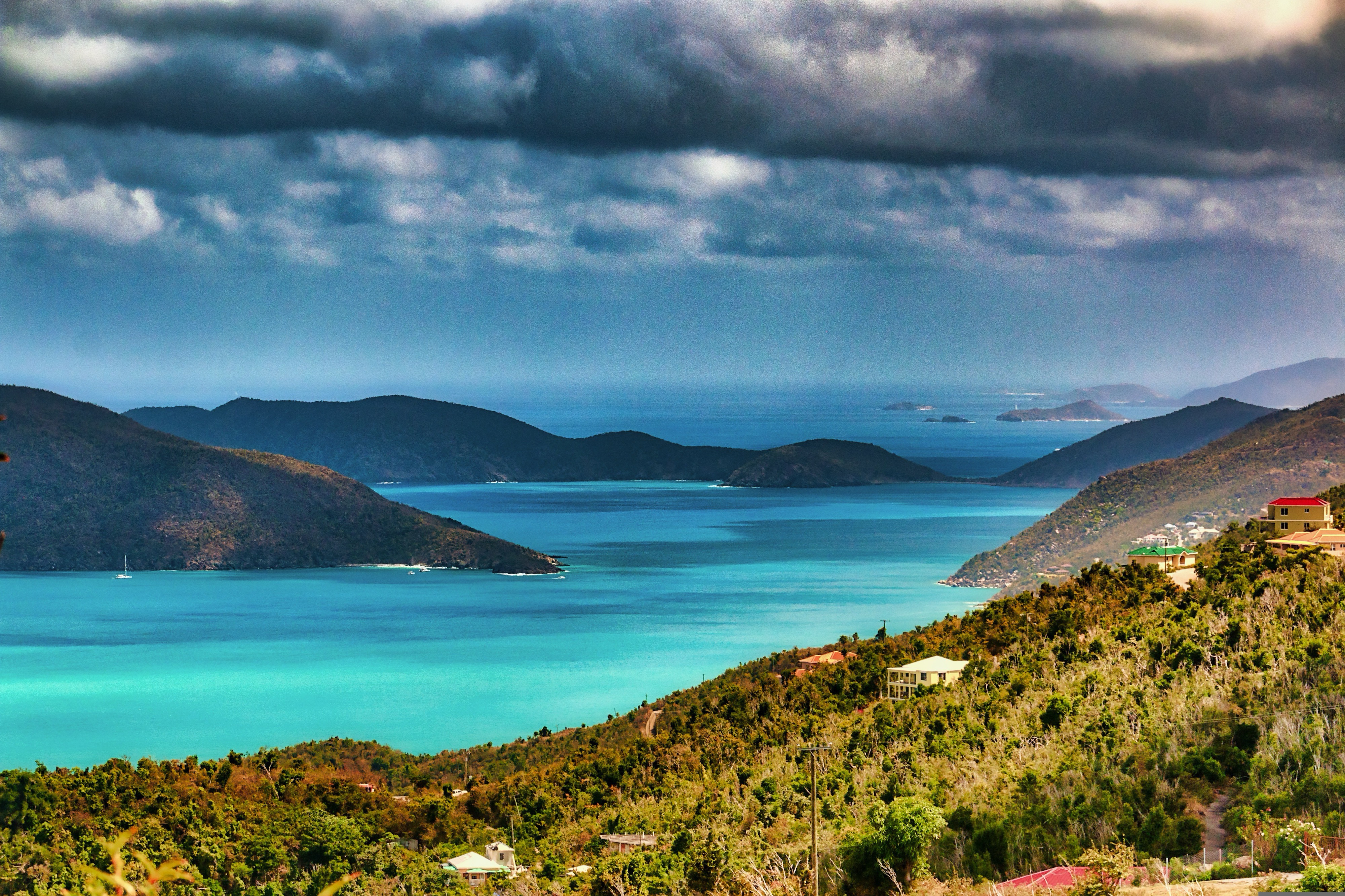 Reverie under sail in the heart of the Lesser Antilles
