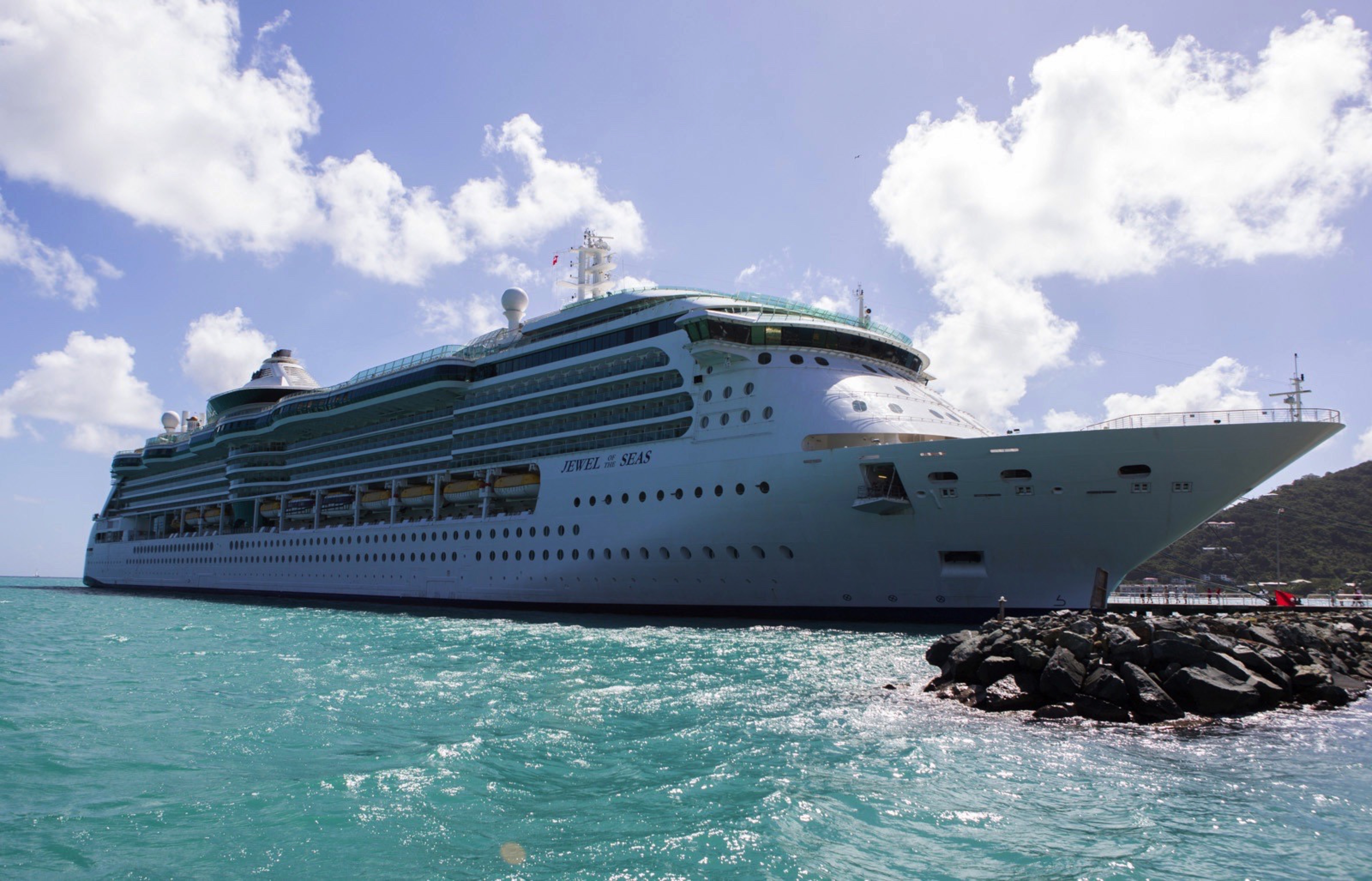 Jewel of the seas