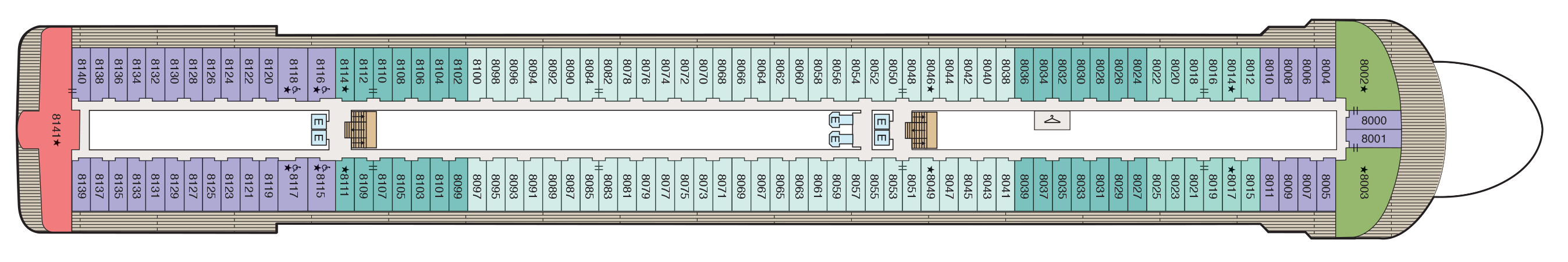 Oceania Cruises, R-Class, Vista, Deck 8.png