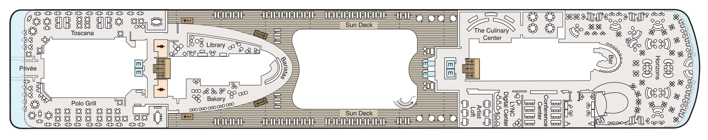 Oceania Cruises, R-Class, Vista, Deck 14.png
