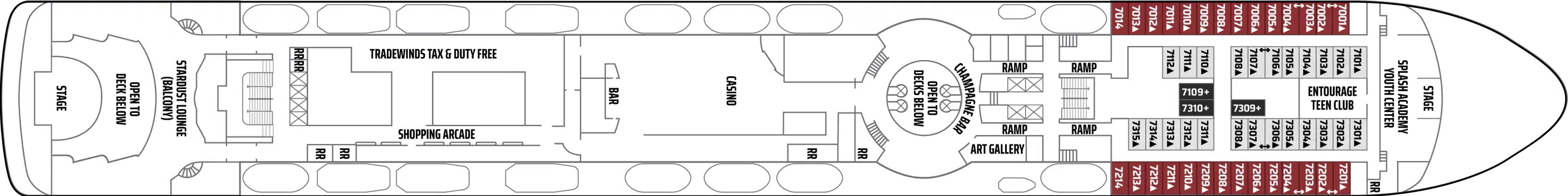 International Deck 7