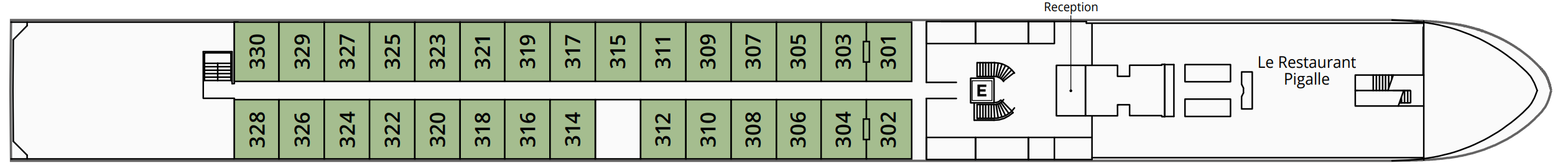 Uniworld SS Joie De Vivre - Deck 2, Balzac Deck.png