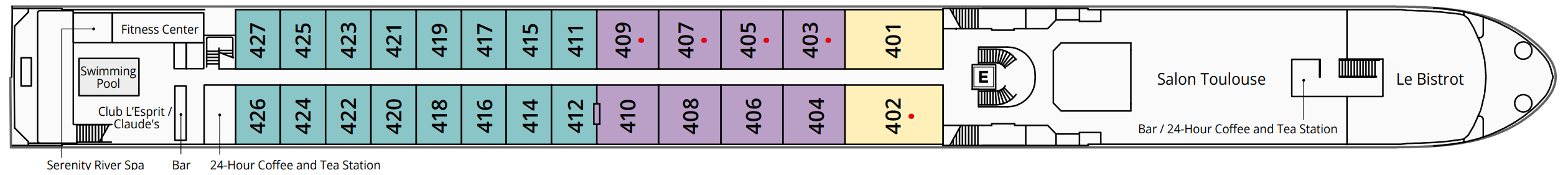 Uniworld SS Joie De Vivre - Deck 3, Victor Hugo Deck.png