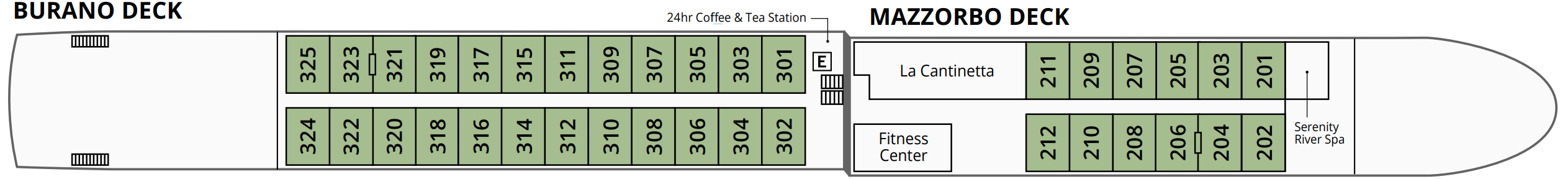 Uniworld SS La Venezia - Burano & Mazzorbo Deck.png