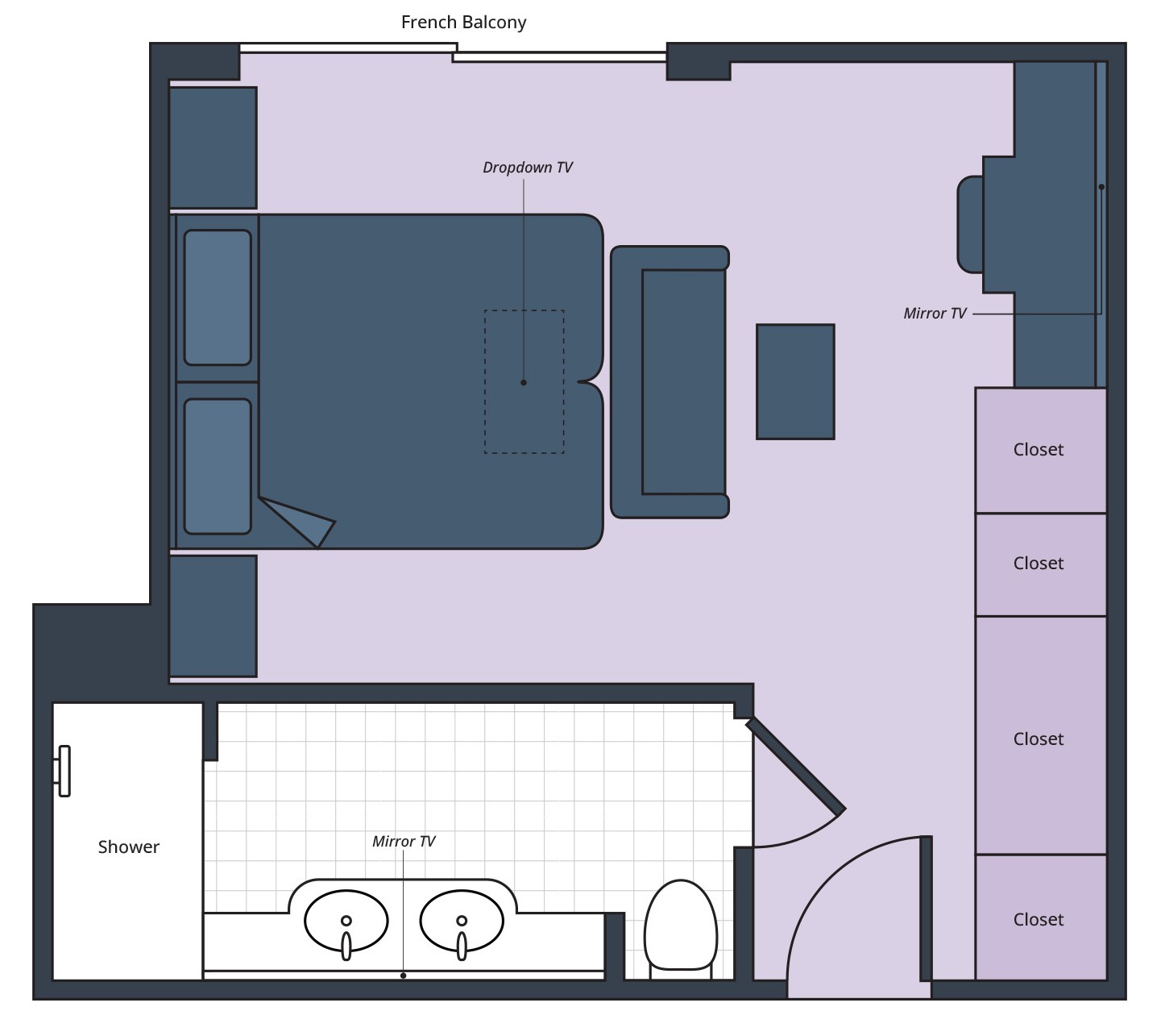 Uniworld SS La Venezia - Suite, Floorplan.jpg