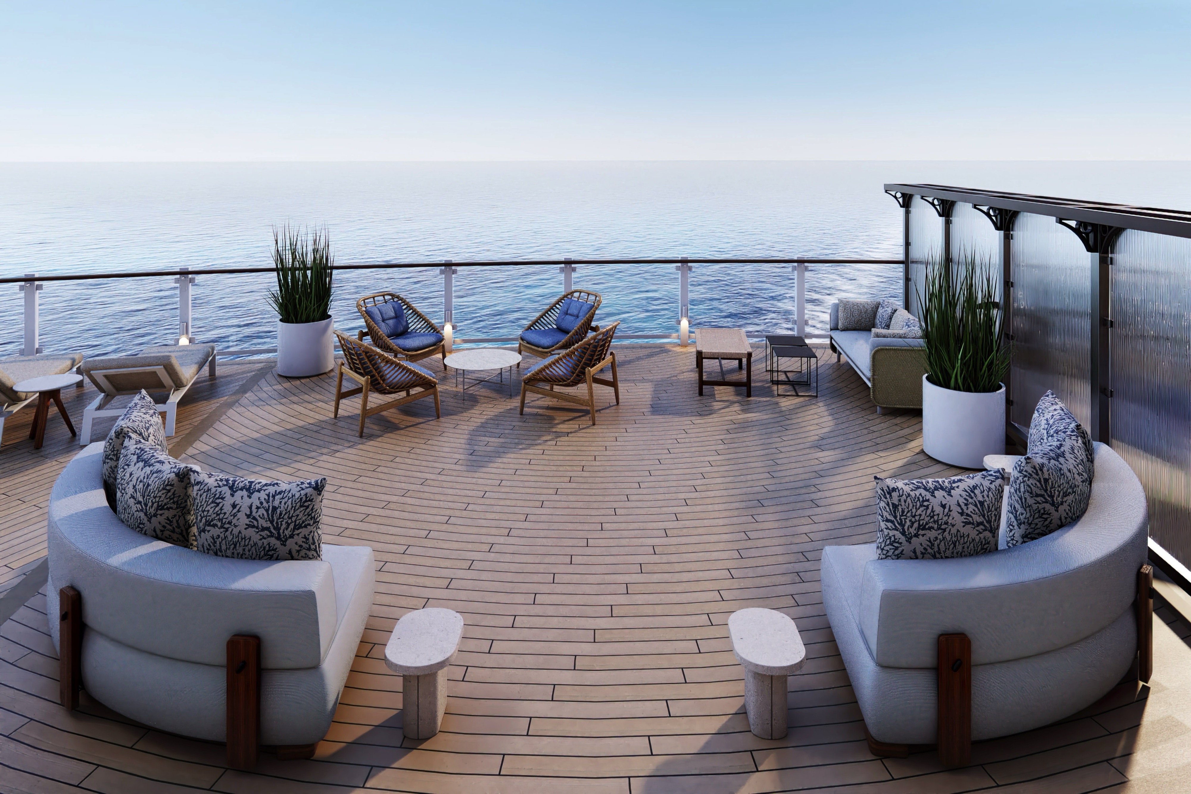 Indulge Outdoor Lounge