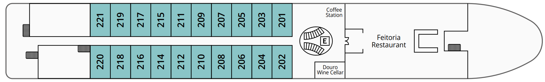 Uniworld SS Sao Gabriel - Deck 2, Cape Verde.png