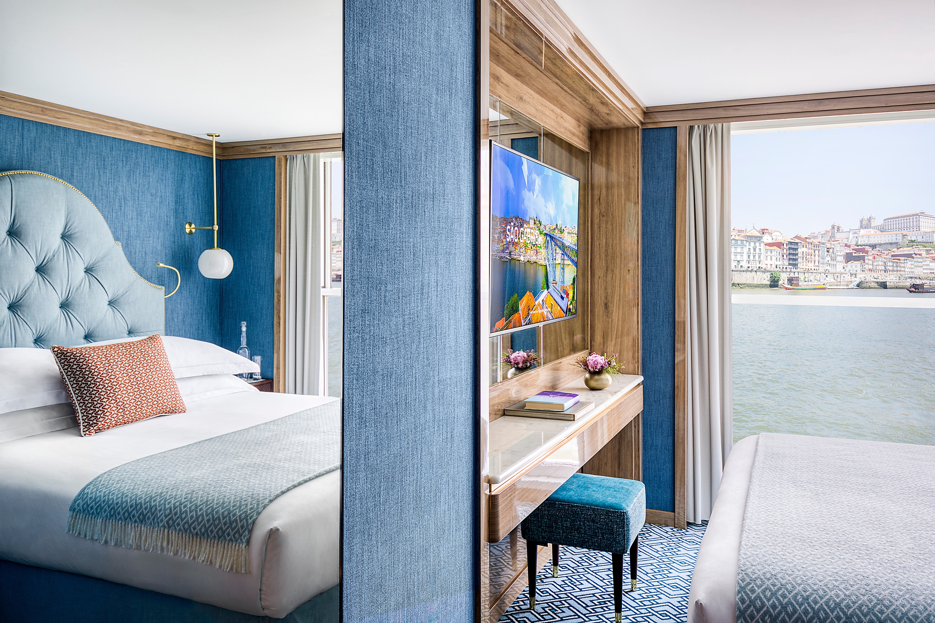 Uniworld Ss Sao Gabriel   French Balcony 2
