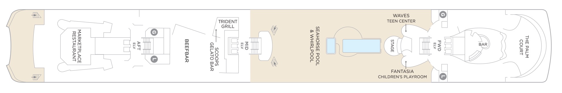 Crystal, Symphony Deck 11