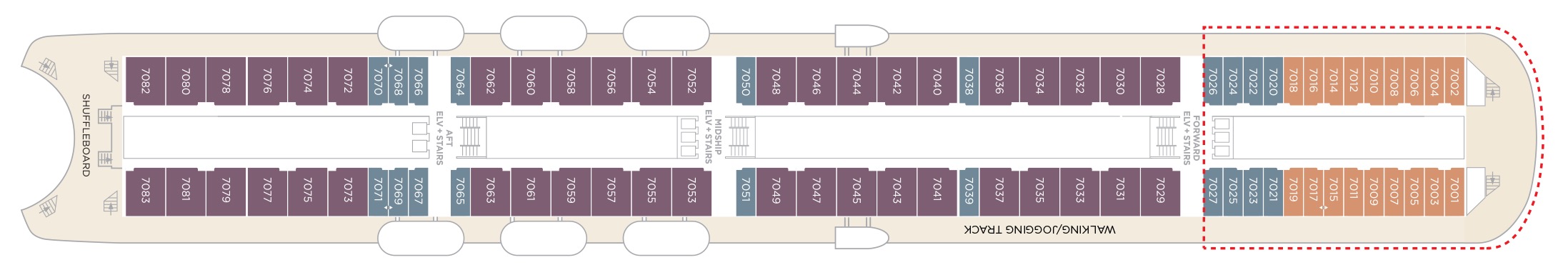 Crystal, Symphony Deck 7