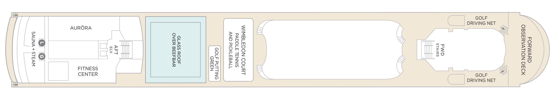 Crystal, Symphony Deck 12