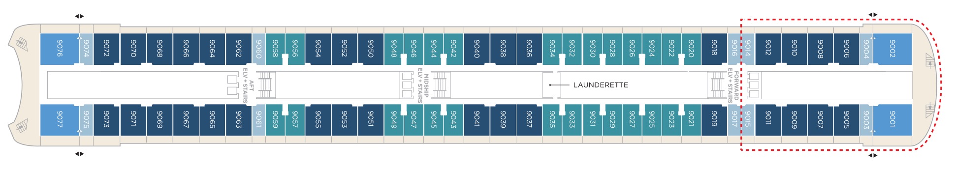 Crystal, Symphony Deck 9