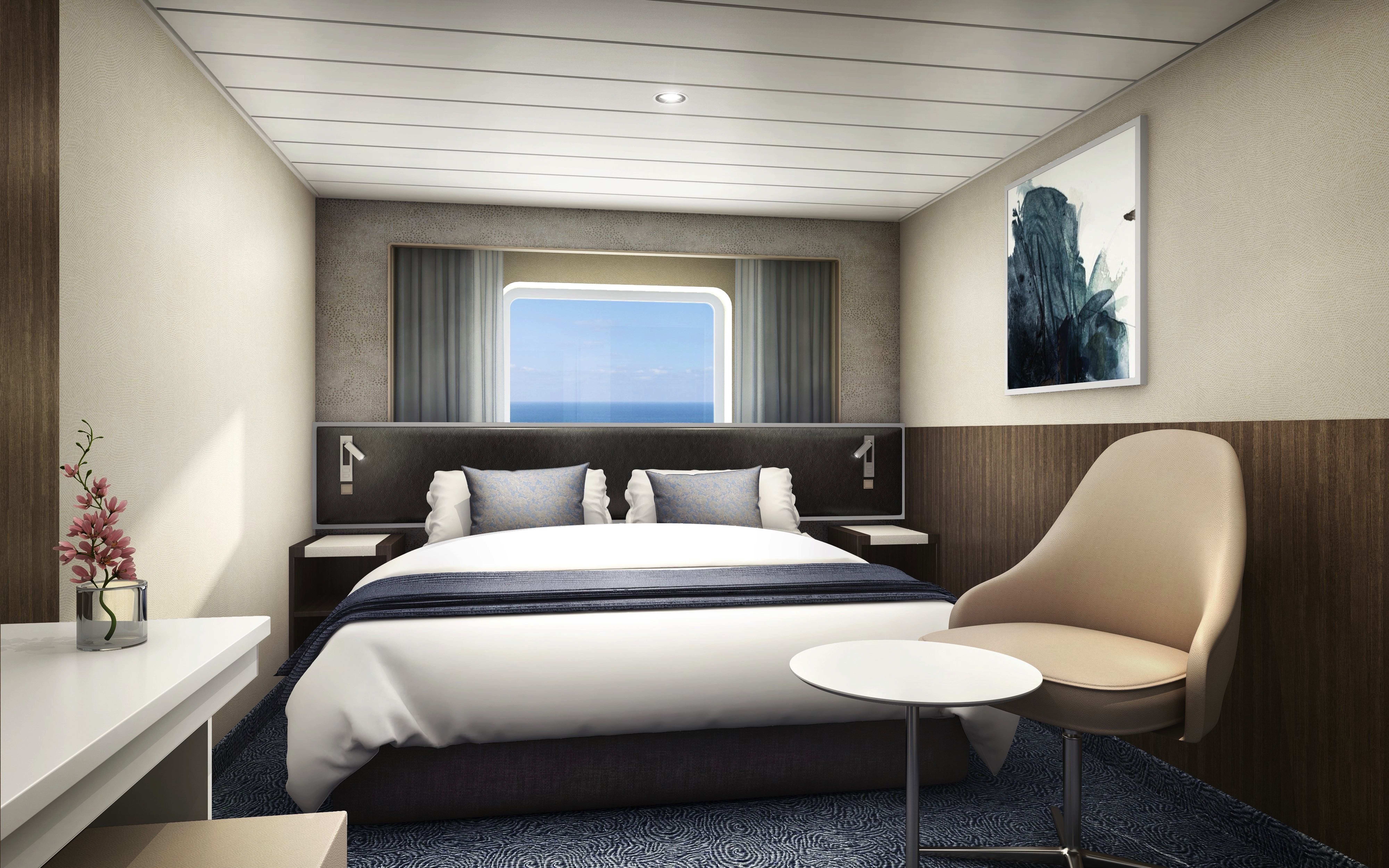 Ncl, Norwegian Spirit, Deluxe Oceanview