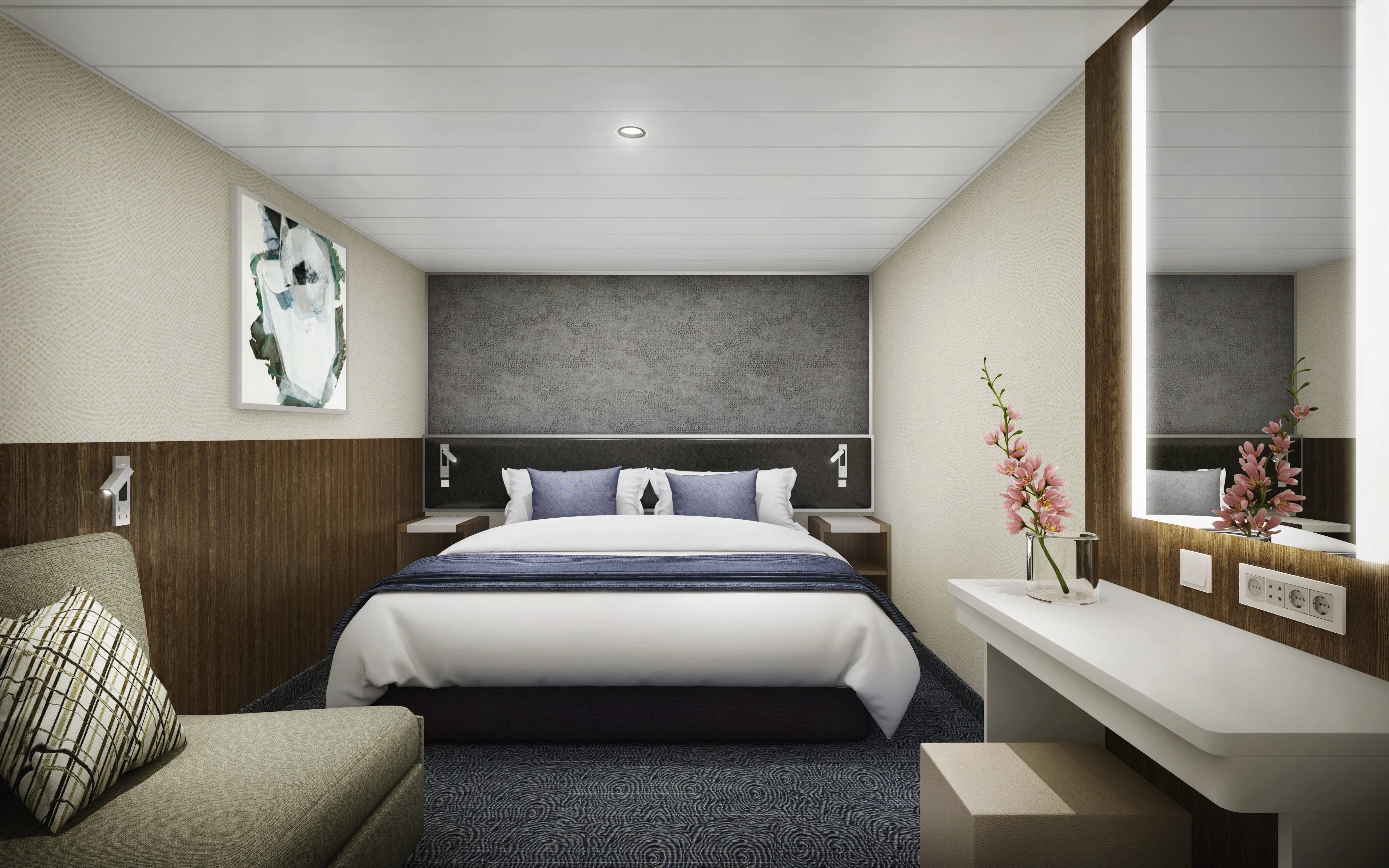 Inside cabin