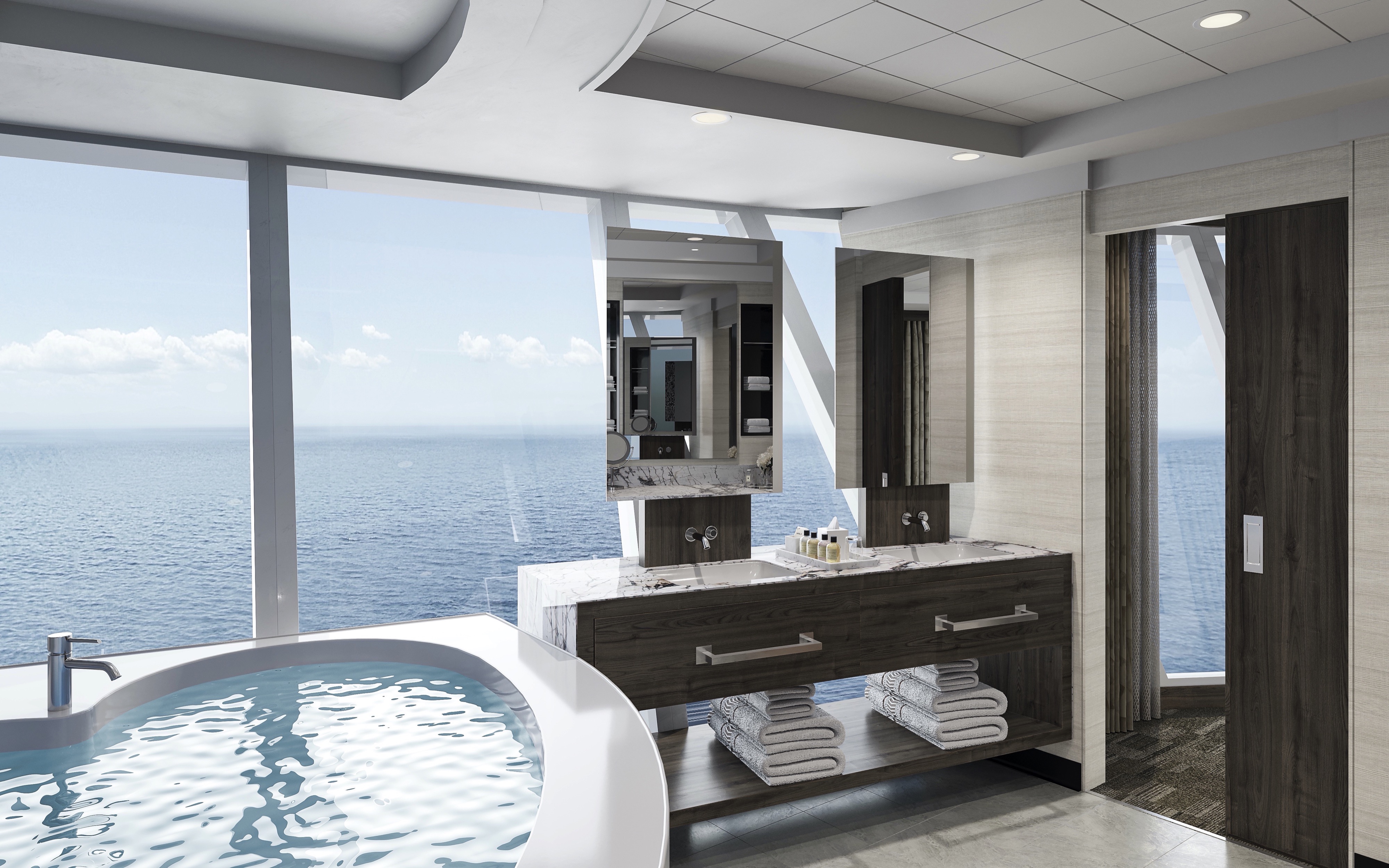 Suite cabin