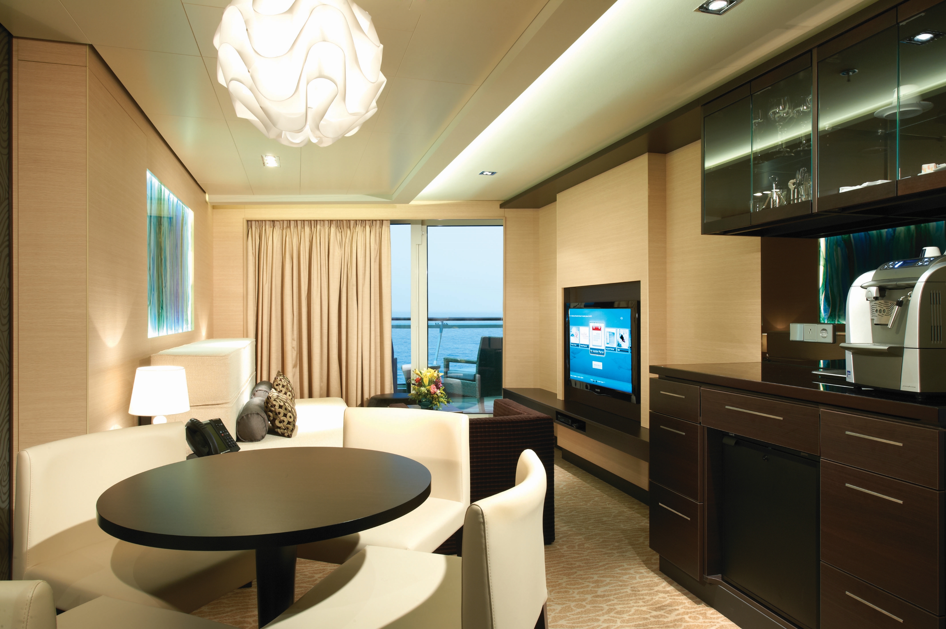 The Haven Aft-Facing Penthouse with Master Bedroom & Large Balcony