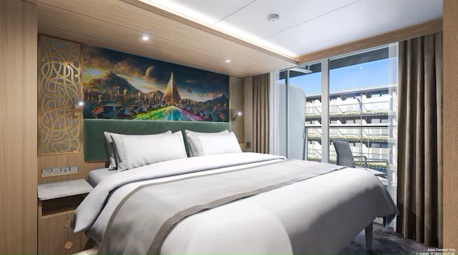 Concierge Family Stateroom with Garden View Verandah