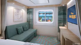 Deluxe Inside Stateroom with Reef View