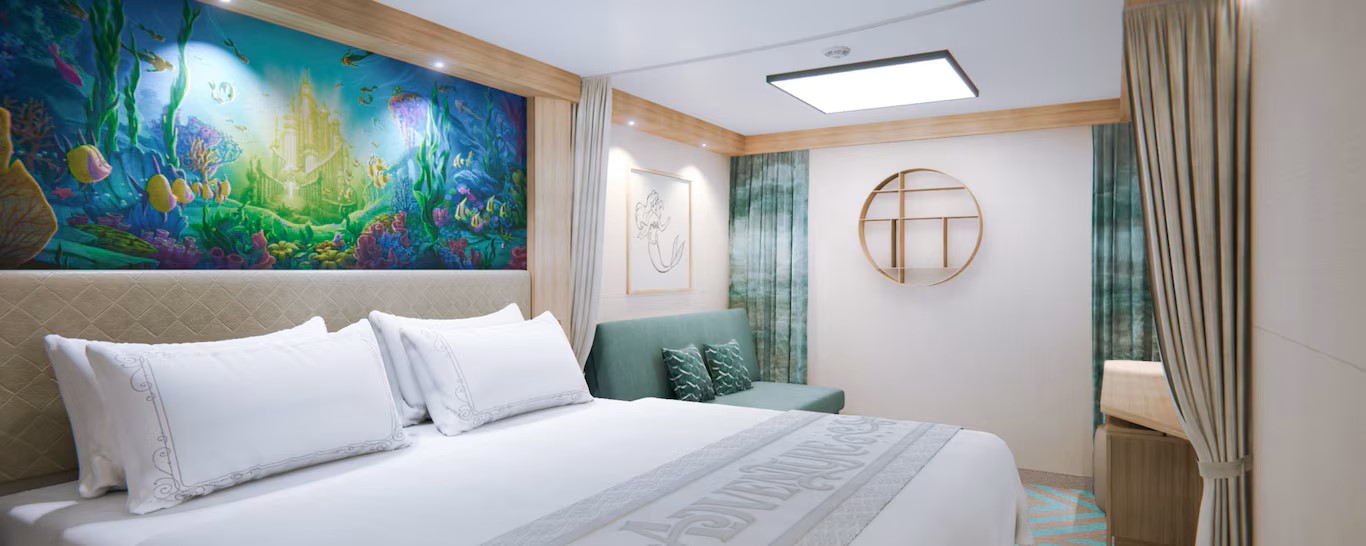 Deluxe Inside Stateroom