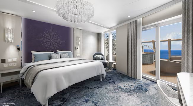 Concierge Royal Suite with Oceanview Verandah