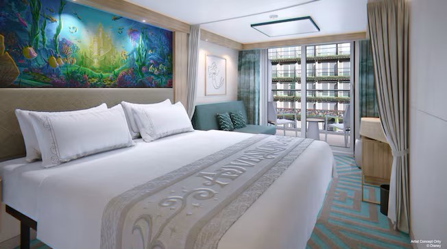 Deluxe Garden View Stateroom with Verandah